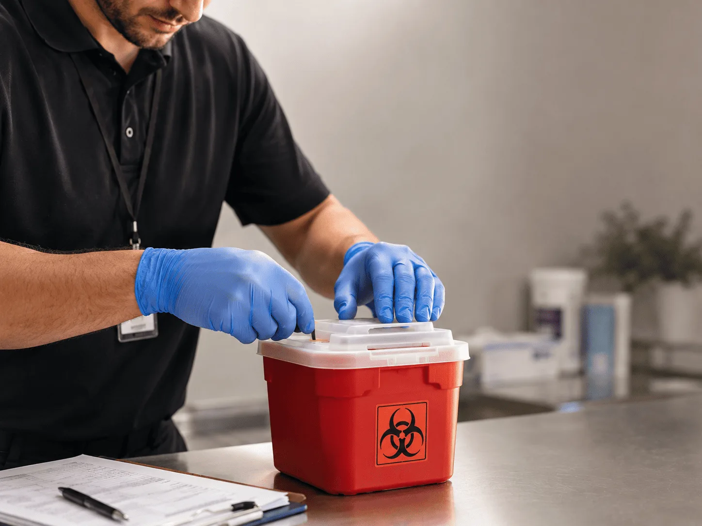 Why choose Sharps Waste Disposal in Hazel Park, MI